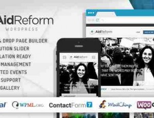 aidreform捐赠和慈善主题V2.1