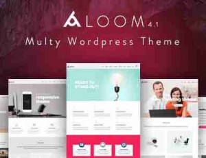 Aloom 多用途 WordPress主题4.2