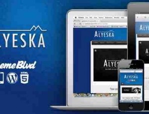 Alyeska 企业网站wordpress主题3.1.18