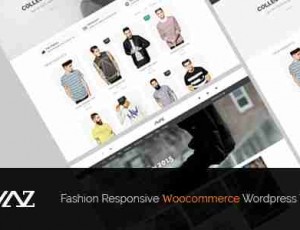Avaz v2.6-时尚WooCommerce WordPress主题