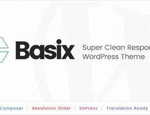 Basix 企业 WordPress主题3.10