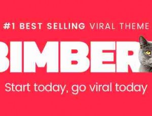 Bimber v9.1 杂志博客 WordPress主题