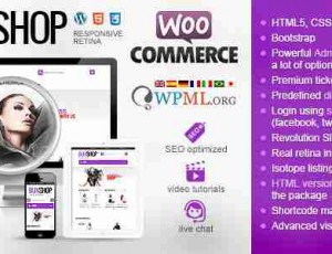 BuyShop 响应式WooCommerce商城 WordPress主题1.3.1