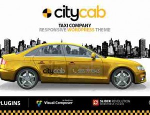 citycab -出租车公司和出租车公司的WordPress主题2.0.3