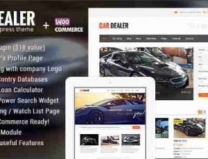 Car Dealer 汽车经销商 WordPress主题1.9.0