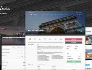 CityTours 酒店预订 WordPress主题3.2.3