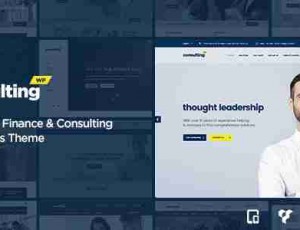 Consulting 商务企业 WordPress主题 v3.9.2