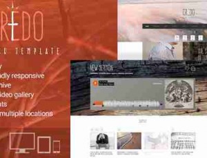 Credo教会WordPress主题1.1.2