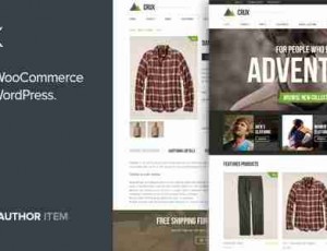 Crux 购物商城 WordPress主题2.2.0