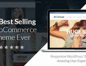 Flatsome 扁平风格购物商城 WordPress主题v3.14.2