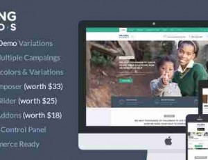 HelpingHands慈善筹款WordPress主题2.7.5