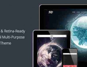 Ibuki 创意多用途 WordPress主题3.3.7