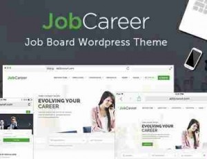 JobCareer 招聘求职 WordPress主题3.8
