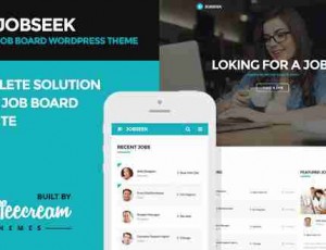 jobseek v2.18-工作WordPress主题