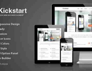 Kickstart 自适应多用途 WordPress主题2.9.0