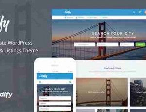 Listify 商家目录 WordPress主题2.13.1