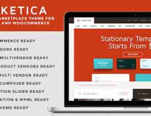 Marketica 交易市场 WordPress主题4.6.4