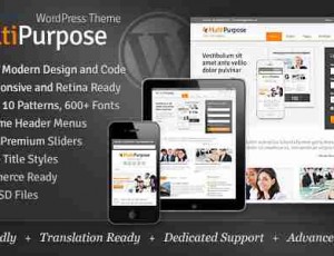 MultiPurpose WordPress主题1.5.26