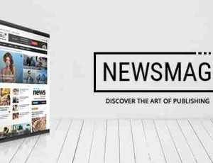 Newsmag 杂志 WordPress主题 v4.9.6