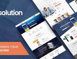 OneSolution 应用案例展示 WordPress主题
