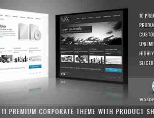 RT-Theme 11 专业企业公司 WordPress主题1.4.2