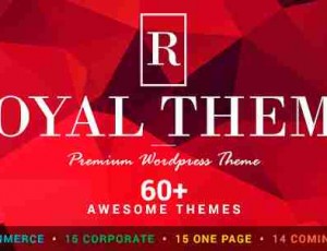 Royal 多用途 WordPress主题 v6.3