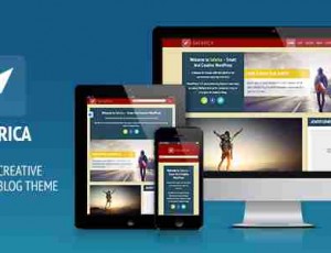 Safarica 博客 WordPress主题 v1.4