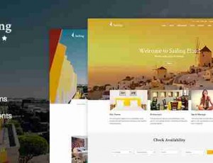 Sailing 酒店 WordPress主题4.1.4