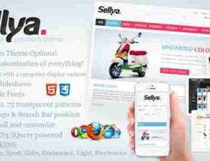 Sellya 响应WooCommerce商城 WordPress主题2.7