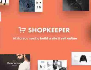 Shopkeeper 创意购物商城 WordPress主题v2.9.46