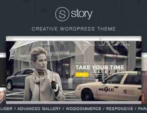 Story 创意多用途 WordPress主题1.9.10
