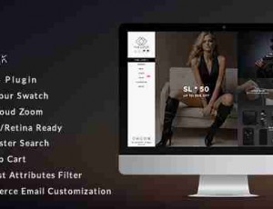 The Look响应WooCommerce主题1.4.8