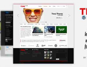 Time 响应式企业 WordPress主题4.6.1