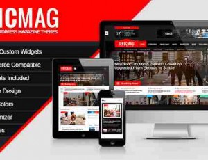 unicmag V1.0.9 杂志WordPress主题