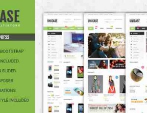 Unicase WooCommerce购物商城 WordPress主题1.6.6