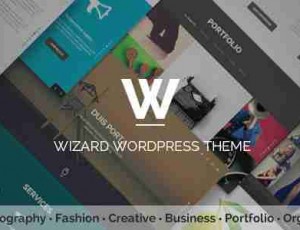 Wizard v1.8.5 -整版组合的WordPress主题