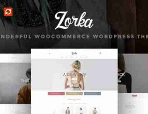 ZORKA时尚WooCommerce主题1.3.1