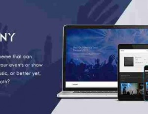 Eveny v1.4.3 – WordPress音乐主题