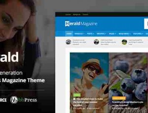 Herald 新闻杂志 WordPress主题2.5