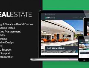 WP Pro Real Estate 7 租房售房WordPress主题3.0.5
