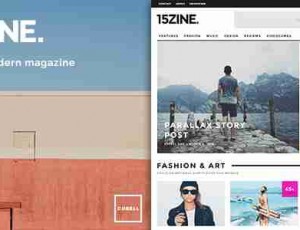 15Zine 新闻杂志 WordPress主题 v3.2.1