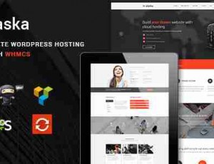 Alaska 域名主机SEO WordPress主题 v4.0.2