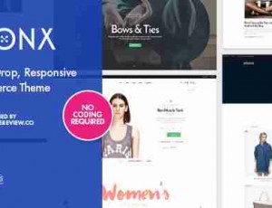 Bronx 购物商城 WordPress主题 v2.0.9.1