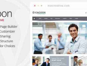 Cacoon 企业 WordPress主题 v3.0.3