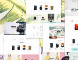 Chaos 购物商城woocommerce WordPress主题1.4.2