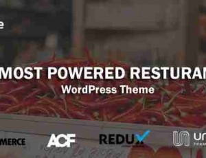 Cuisine 餐厅 WordPress主题