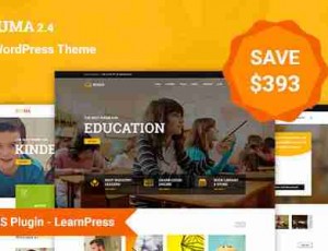 Education 教育培训 wordpress主题4.0.3