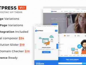 HostingPress 主机服务 WordPress主题