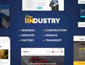 Industry v2.10-企业咨询工厂WordPress主题
