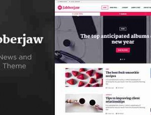 Jabberjaw 社交新闻博客 WordPress主题